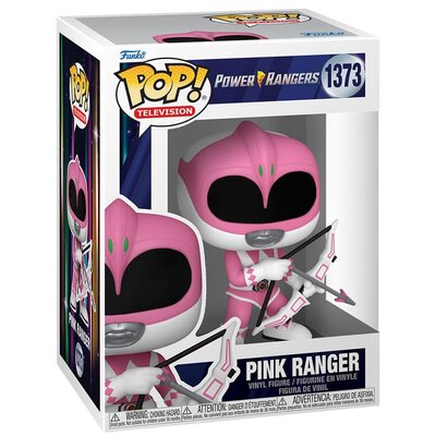Figurka FUNKO Pop Power Rangers Różowy