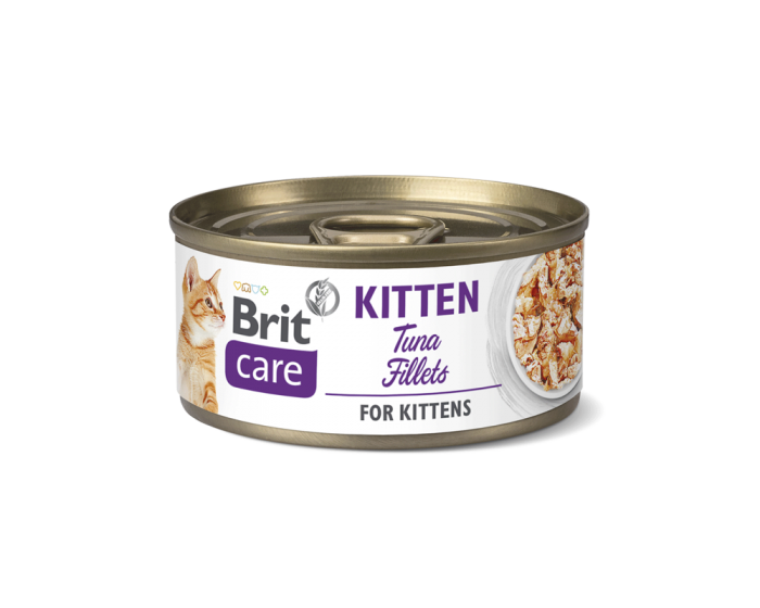 Brit Care Karma mokra dla kociąt z tuńczykiem 70 g