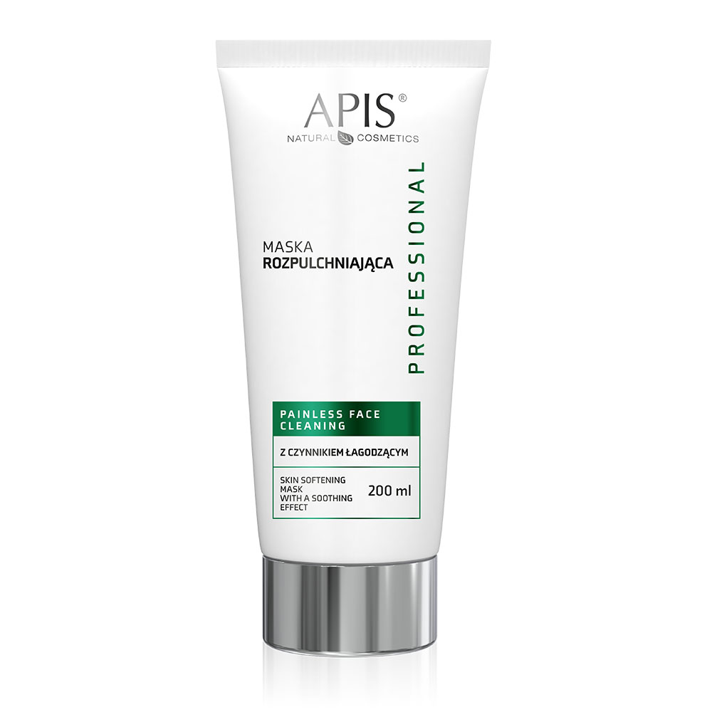 Apis Professional maska rozpulchniająca z czynnikiem łagodzącym do twarzy, 200 ml