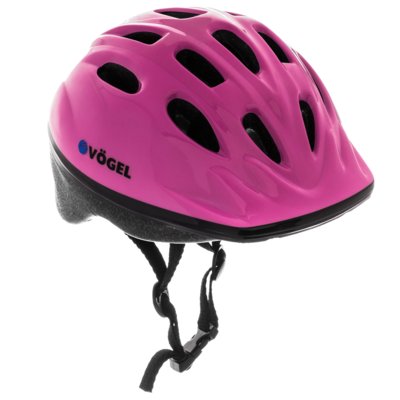 Kask rowerowy VÖGEL VKA-920G Różowy dla Dzieci (rozmiar XS)