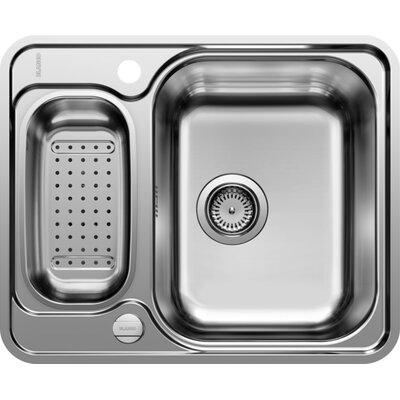 Zlewozmywak BLANCO Lantos 6-IF 516676 Stal