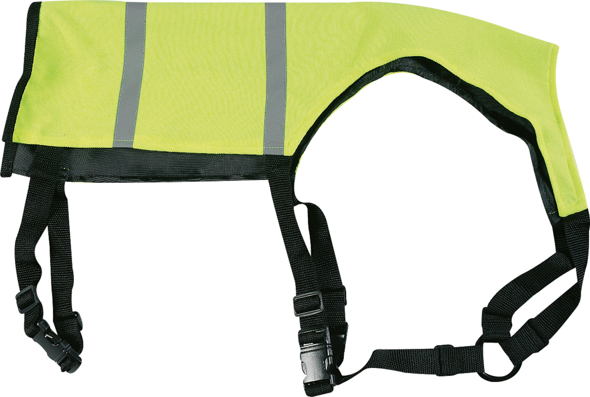 Flamingo Kamizelka dla psa Safety Wasyl Fluo żółta