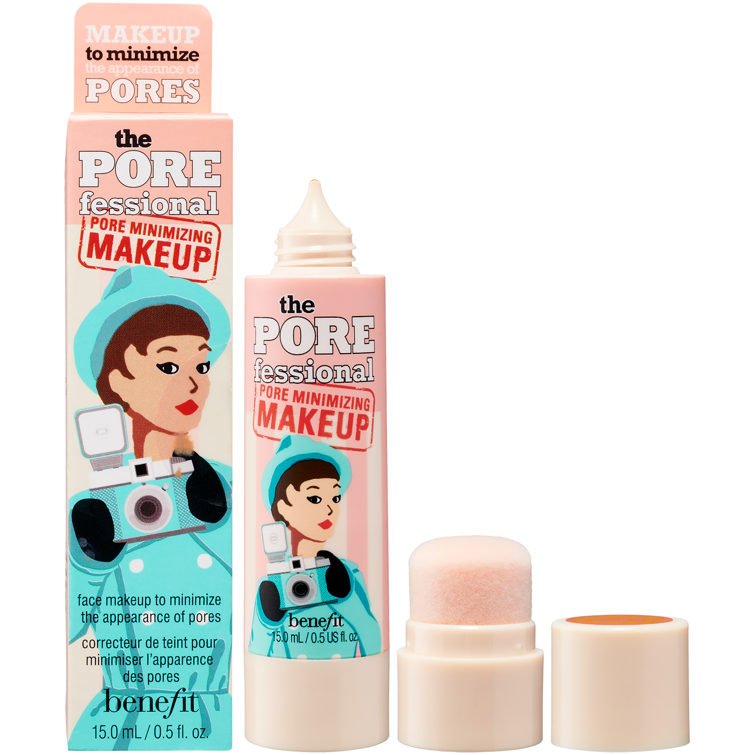 Benefit The POREfessional Pore Minimizing podkład minimalizujący widoczność porów 5, 15 ml