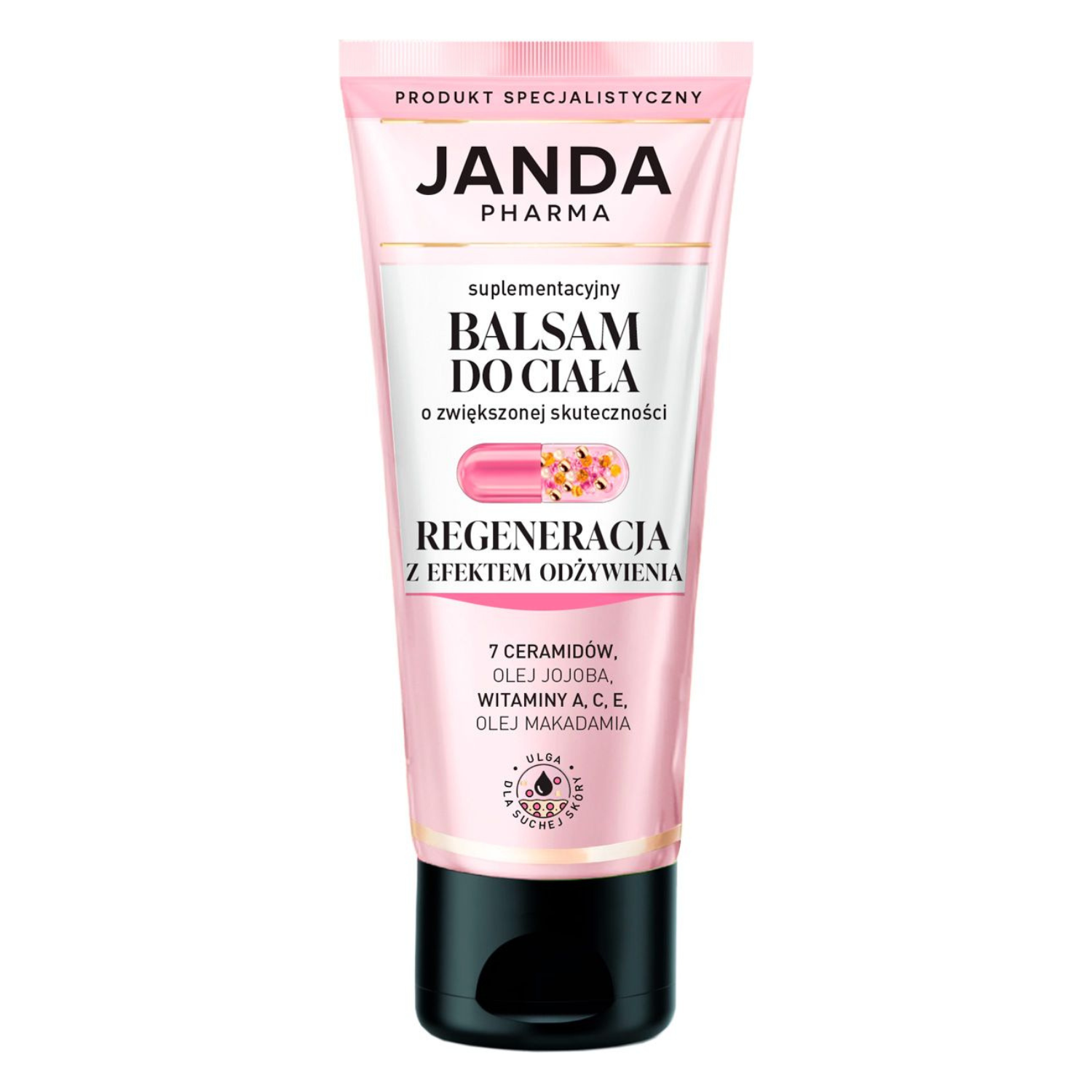 Janda regenerujący balsam do ciała, 200 ml