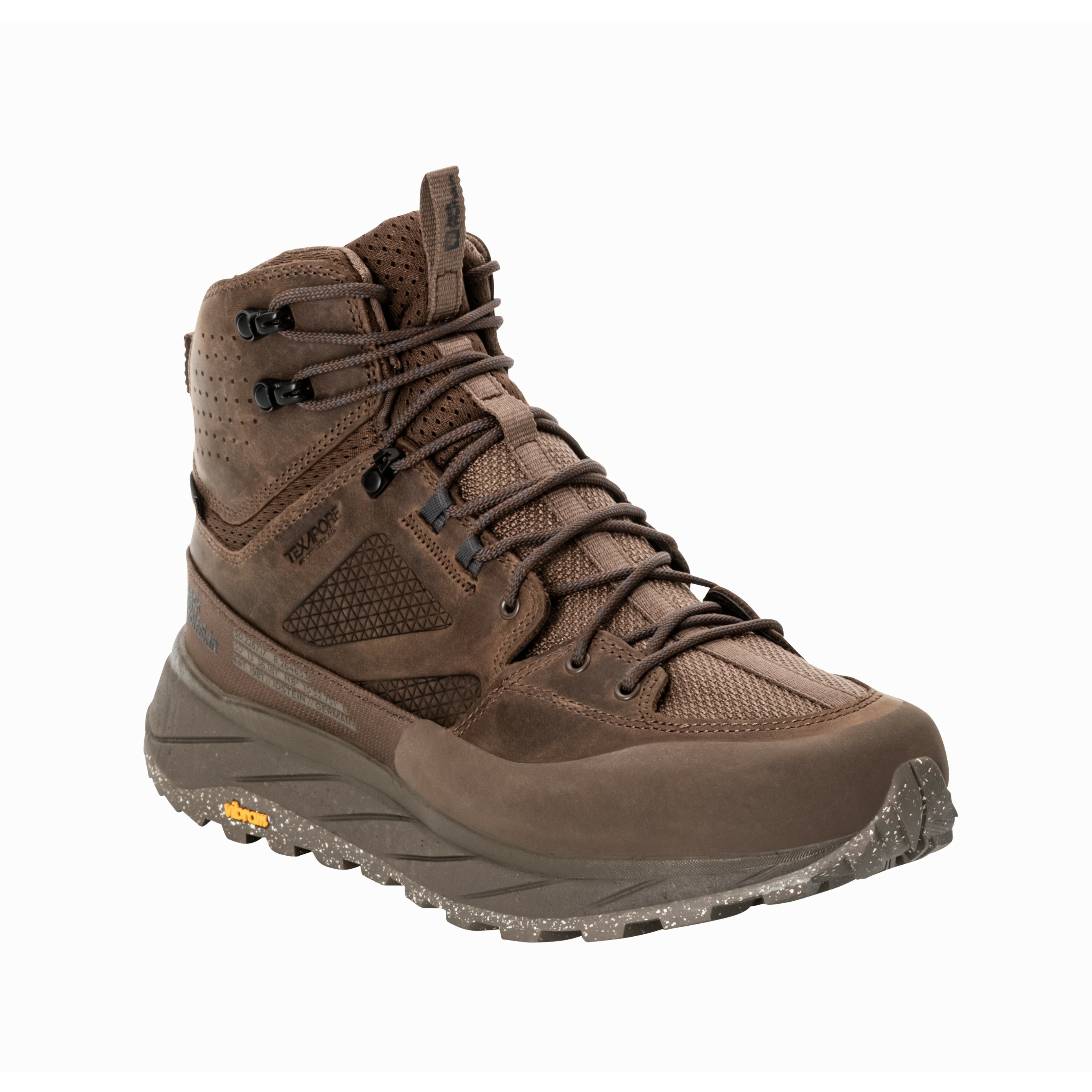 Buty męskie hikingowe Jack Wolfskin TERRAQUEST TEXAPORE MID M bear - 45