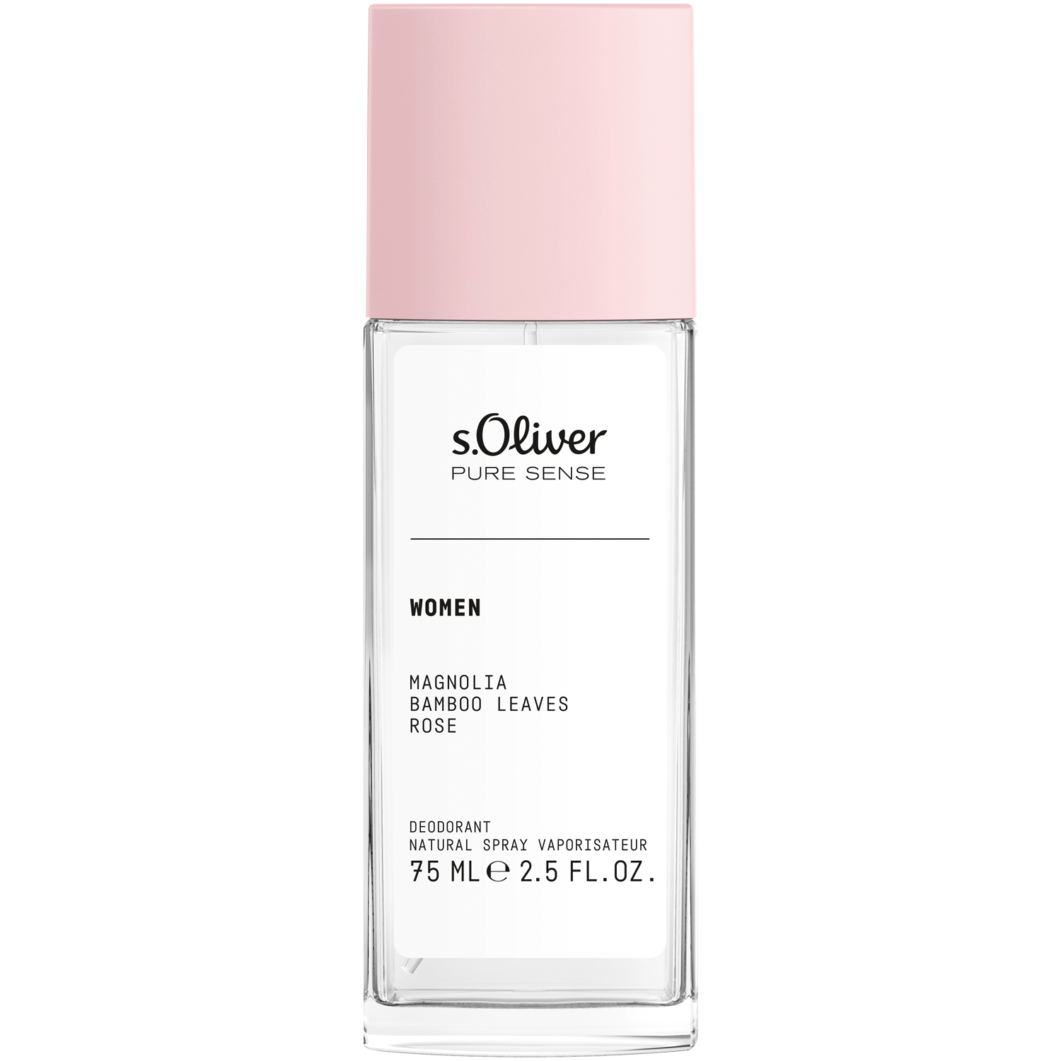 s.Oliver Pure Senses perfumowany dezodorant damski, 75 ml