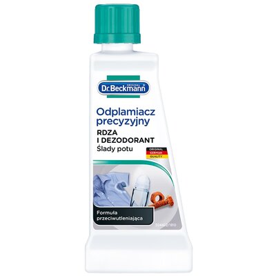 Odplamiacz do prania DR BECKMANN Rdza i dezodorant 50 ml