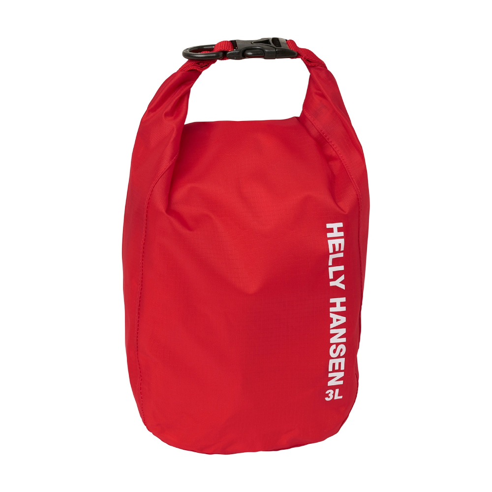 Worek wodoszczelny Helly Hansen Light Dry Bag 3 L alert red - ONE SIZE