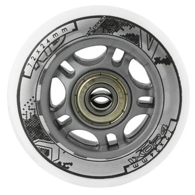 Kółka NILS EXTREME PU 72 x 24 82A (4 sztuki)