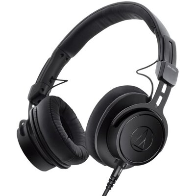 Słuchawki nauszne AUDIO-TECHNICA ATH-M60XA Czarny