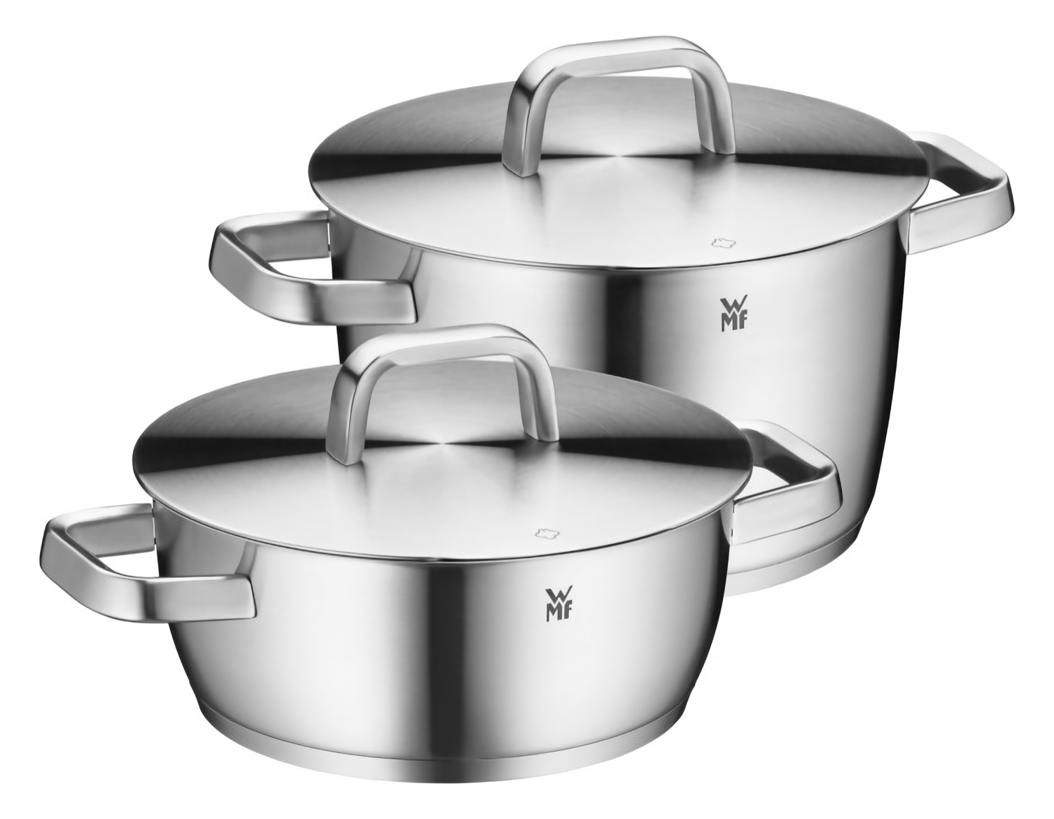 WMF - Zestaw 2 garnków z pokrywkami Iconic