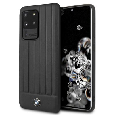 Etui BMW Signature do Samsung Galaxy S20 Ultra Czarny