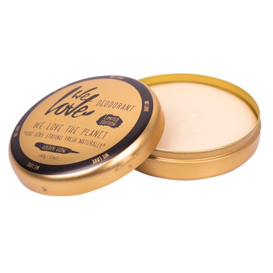 We Love Golden Glow naturalny dezodorant w kremie, 40 g