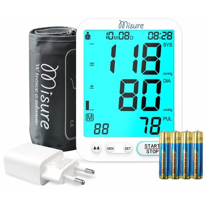 Ciśnieniomierz MISURE MI Med 7 Biały