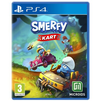Smerfy Kart Gra PS4