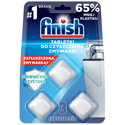 Tabletki do czyszczenia zmywarki FINISH Regular - 3 szt.