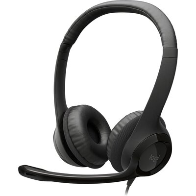 Słuchawki LOGITECH H390 Nauszne, Dźwięk przestrzenny