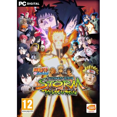 Kod aktywacyjny Gra PC Naruto Shippuden: Ultimate Ninja Storm Revolution