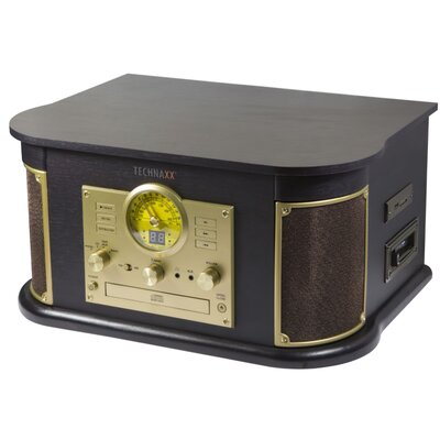 Gramofon TECHNAXX Nostalgia All-in-One TX-103 Bluetooth USB