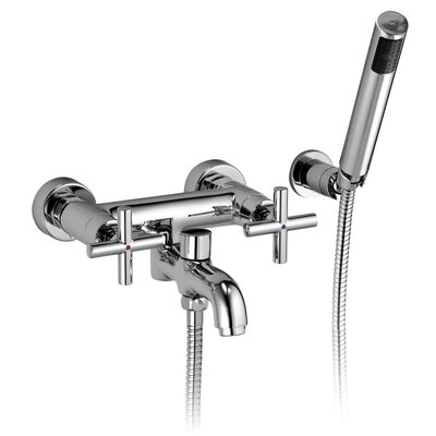 Bateria wannowa natynkowa OMNIRES Modern C304CR Chrom