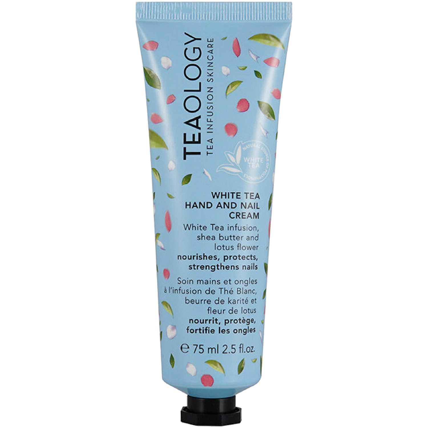 Teaology White Tea krem do rąk, 75 ml