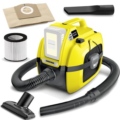 Odkurzacz warsztatowy KARCHER WD 1 Compact Battery 1.198-300.0