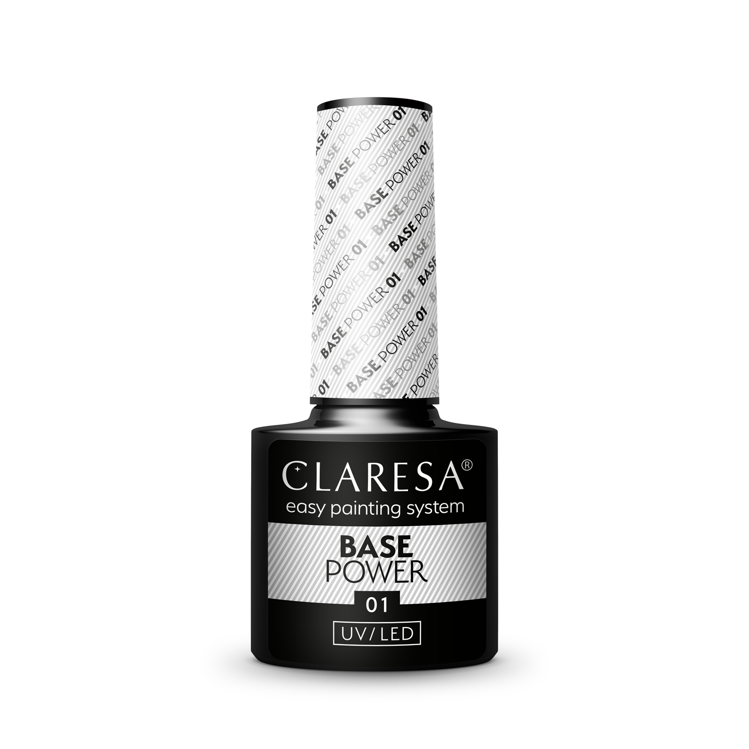 Claresa Base Power baza hybrydowa do paznokci 01, 5 g