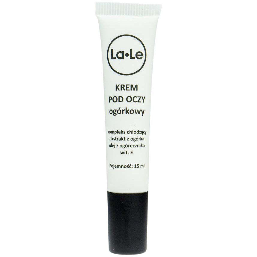 La-Le ogórkowy krem pod oczy, 15 ml