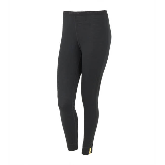 Sensor - Legginsy / getry damskie MERINO ACTIVE czarne