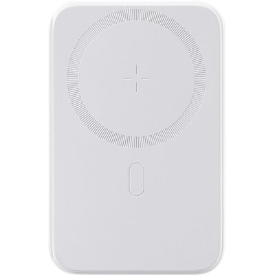 Powerbank JOYROOM JR-W020 20W 10000mAh MagSafe + kabel USB-A - USB-C 0.25m Biały