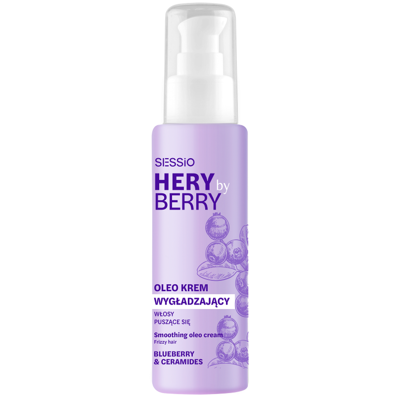Sessio Hery by Berry krem wygładzający do włosów, 100 ml