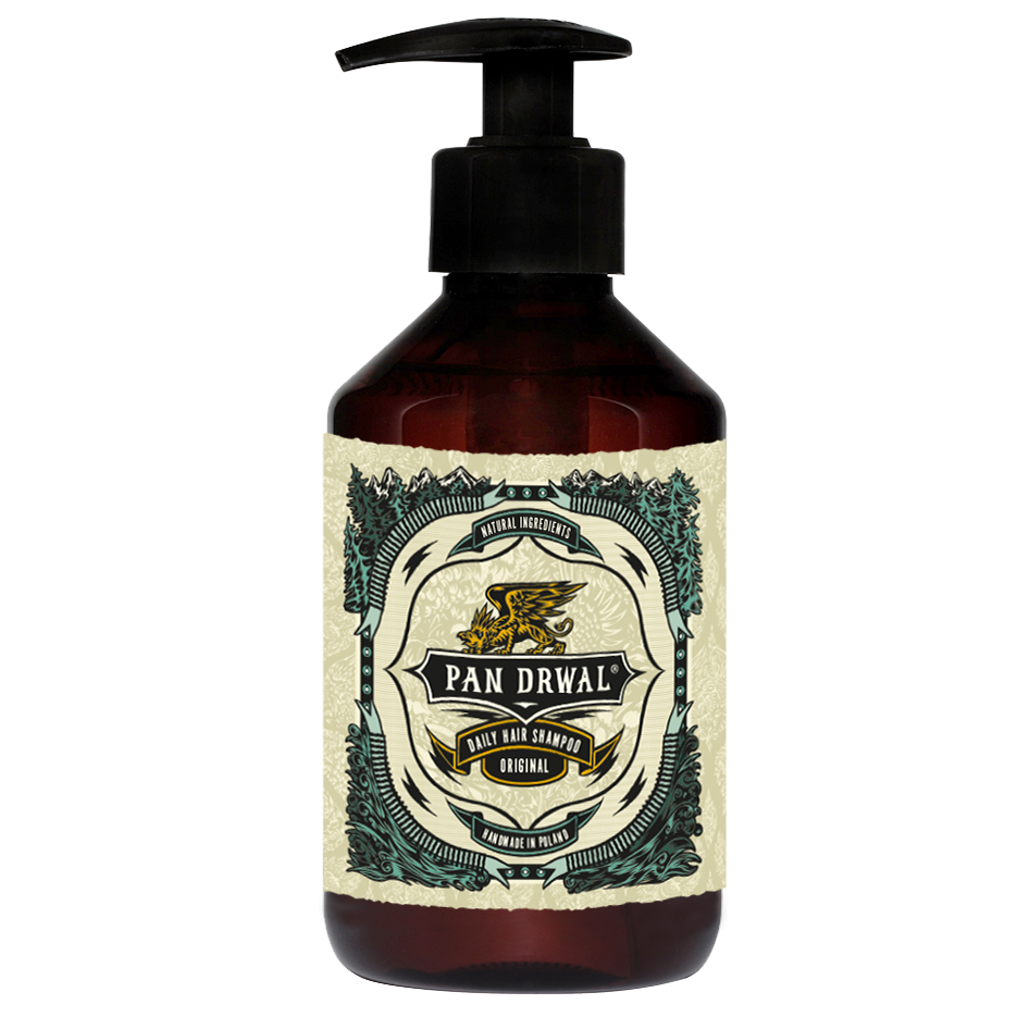 Pan Drwal Original szampon do włosów, 250 ml