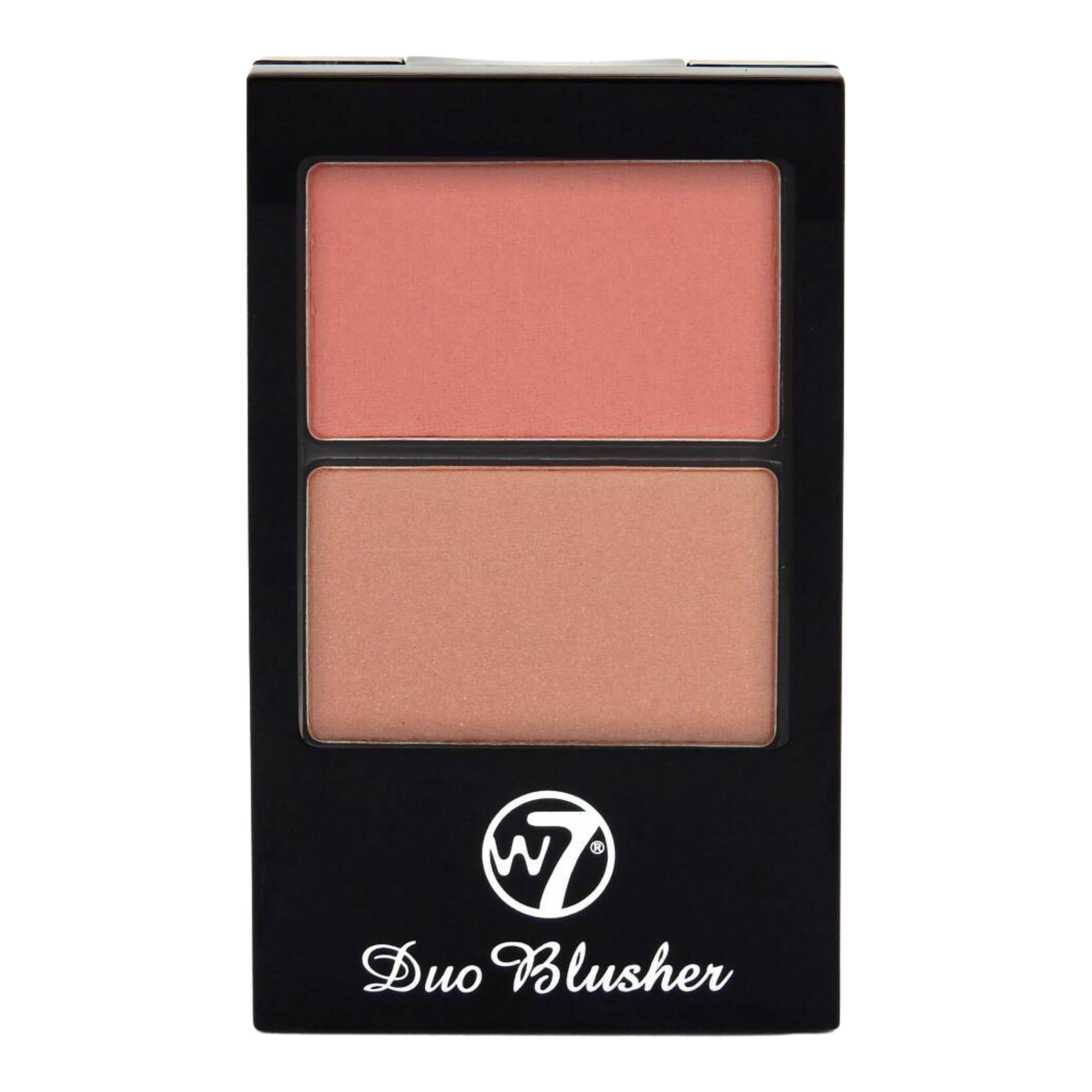 W7 Duo Blusher paleta róży do policzków 01, 7 g