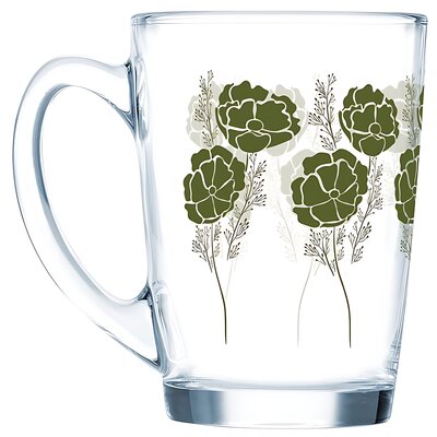 Kubek LUMINARC New Morning Lovisa kwiaty 320 ml