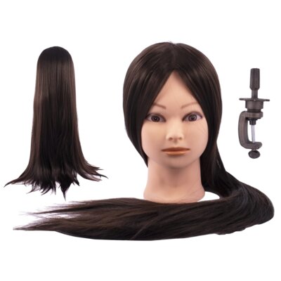 Głowa fryzjerska LEOBERT Lea Brunetka 60 cm