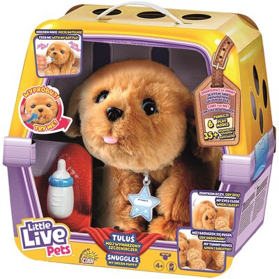 Zabawka interaktywna COBI Little Live Pets Tuluś MO-26448