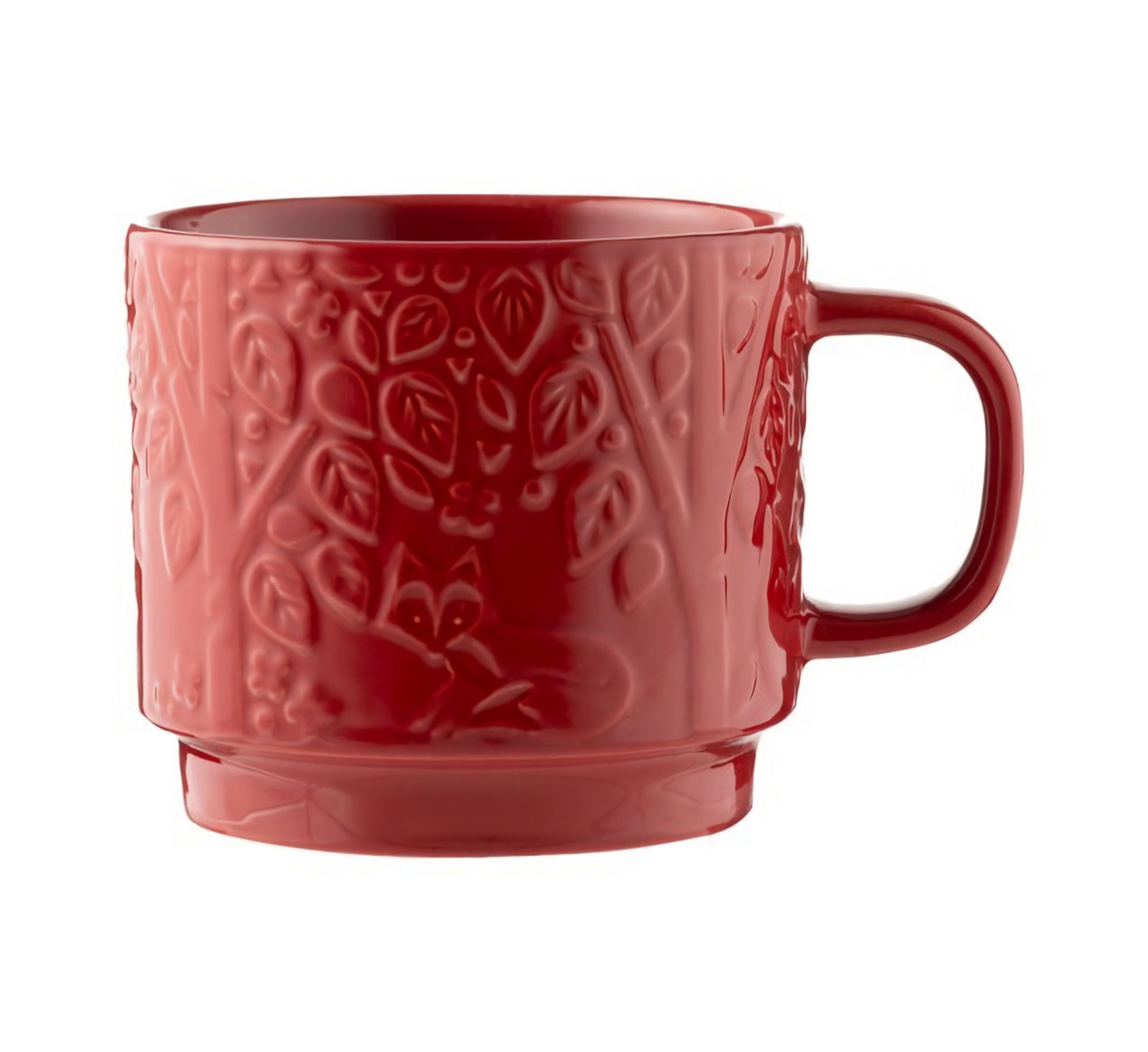 Mason Cash - Kubek 300 ml In the Forest Czerwony