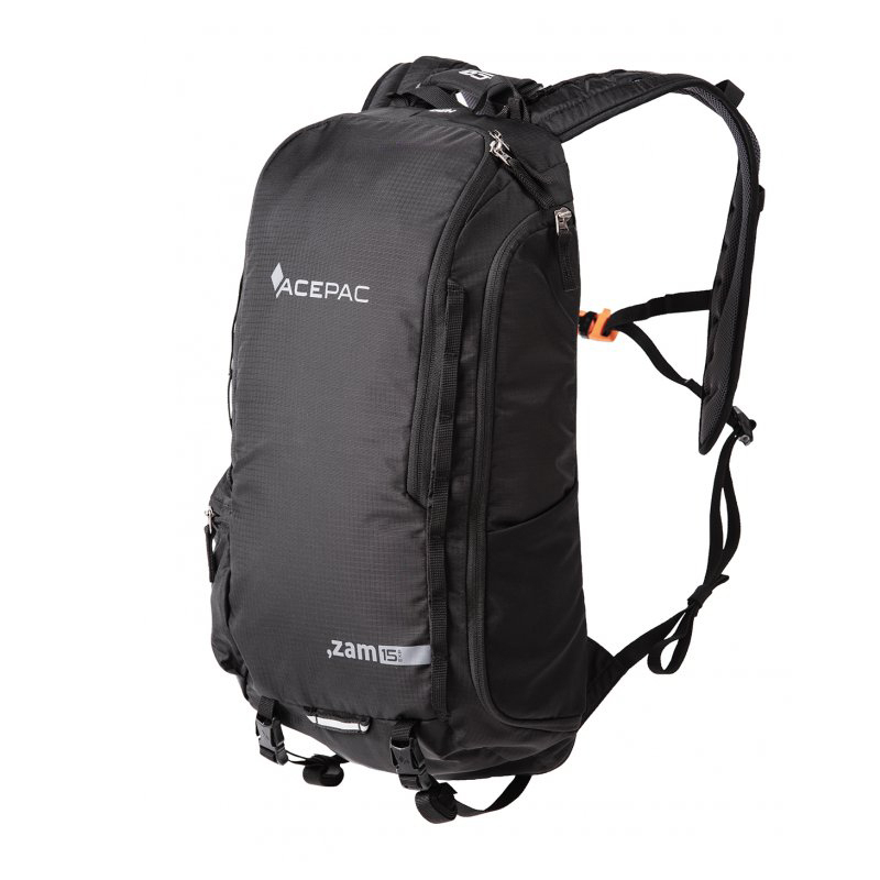 Plecak rowerowy z kieszenią na laptopa 14'' Acepac Zam 15 EXP MKIII black - ONE SIZE