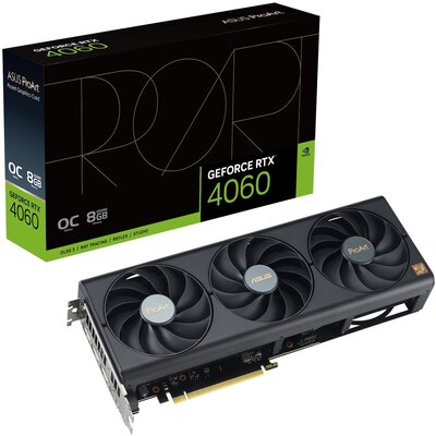 Karta graficzna ASUS ProArt GeForce RTX 4060 OC Edition 8GB DLSS 3