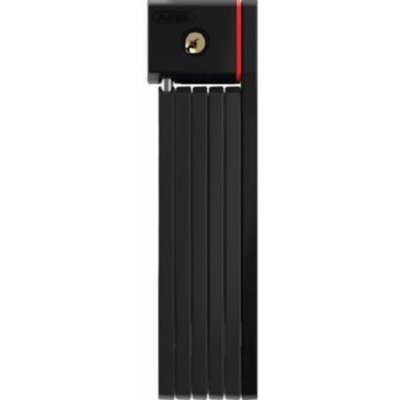 Zapięcie rowerowe ABUS Bordo Ugrip 5700/80 SH Folding lock Składane Czarny
