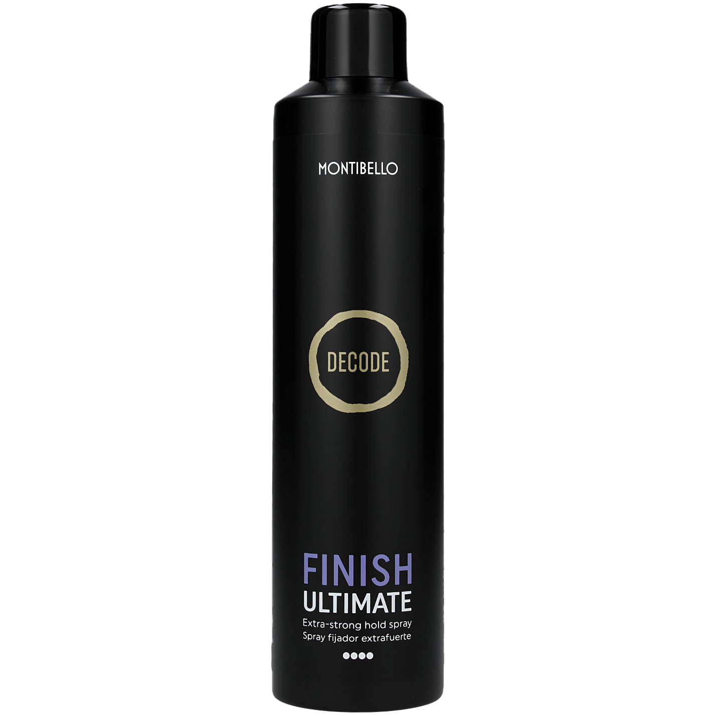 Montibello bardzo mocny lakier utrwalający Finish Ultimate, 400 ml