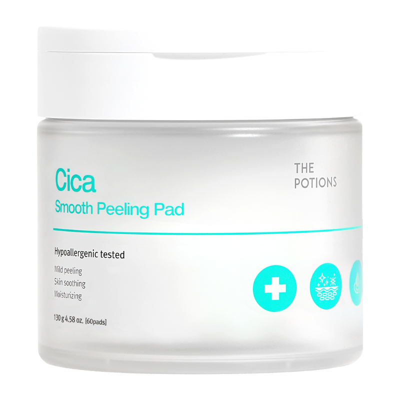 The Potions złuszczające płatki do twarzy z kwasem PHA, 130 g