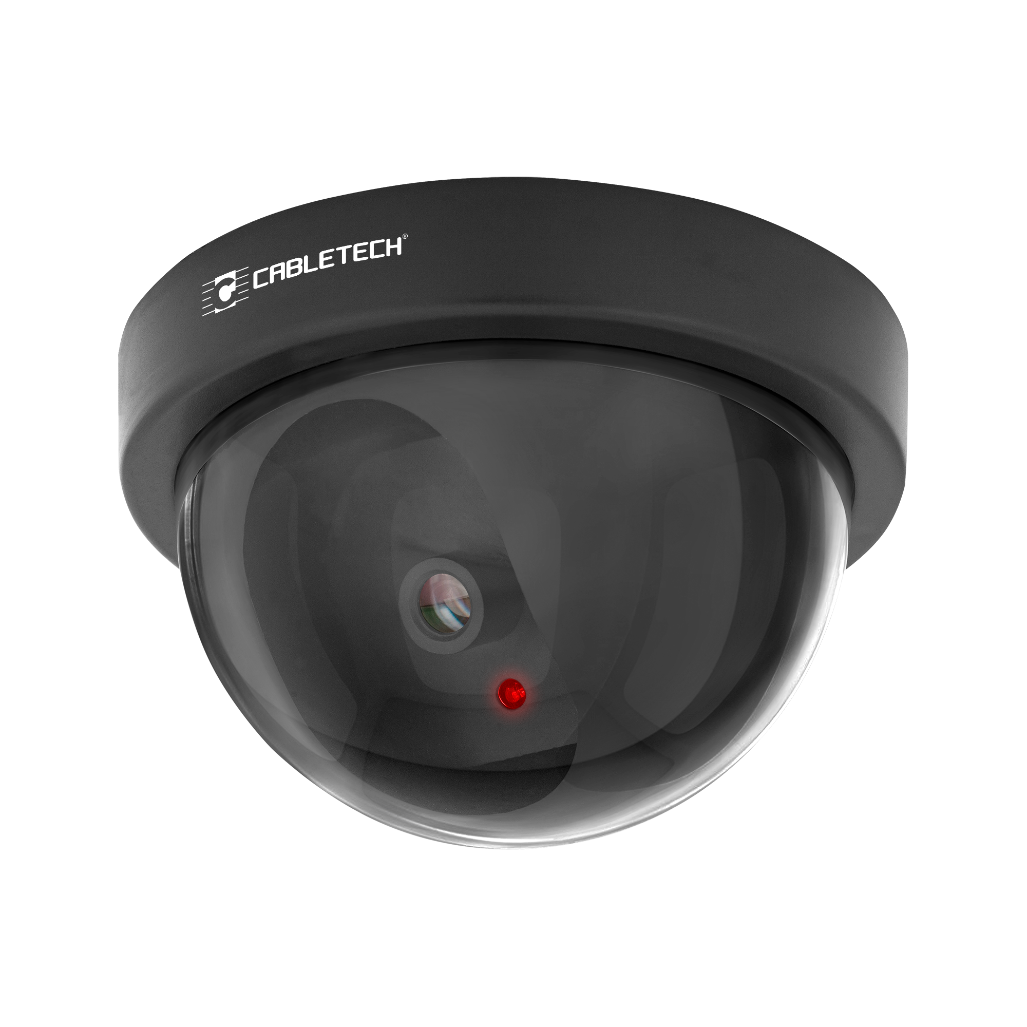 Atrapa kamery kopułkowej z diodą LED Cabletech DK-2