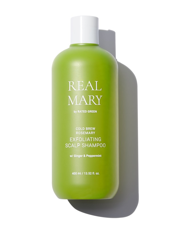 Rated Green Real Mary szampon złuszczający skórę głowy, 400 ml