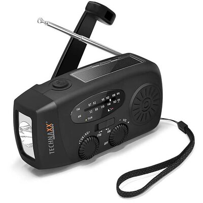 Radio TECHNAXX TX-238 Analogowe Przenośne Czarny