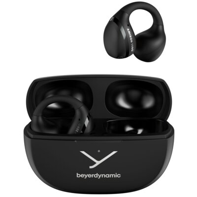 Słuchawki powietrzne BEYERDYNAMIC Amiron Clip Zero Czarny