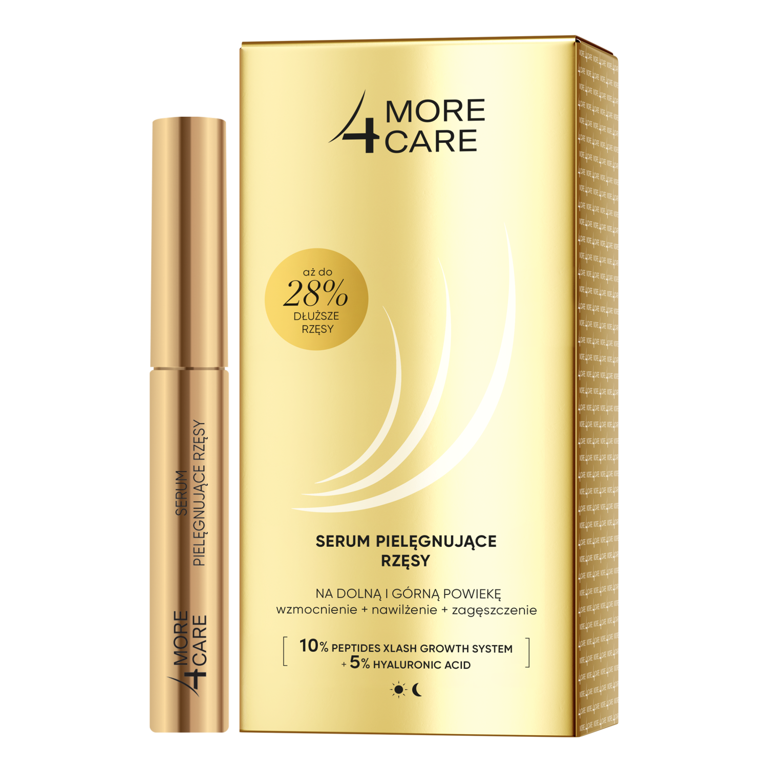 More4Care serum pielęgnujące rzęsy, 3 ml