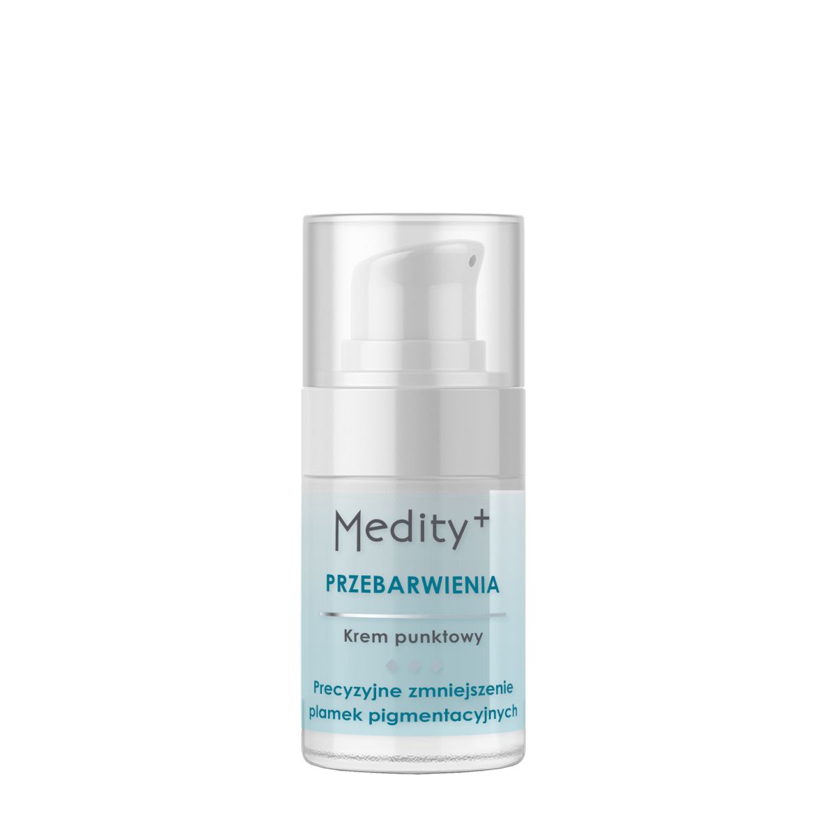 Medity+ Przebarwienia punktowy krem do twarzy, 15 ml