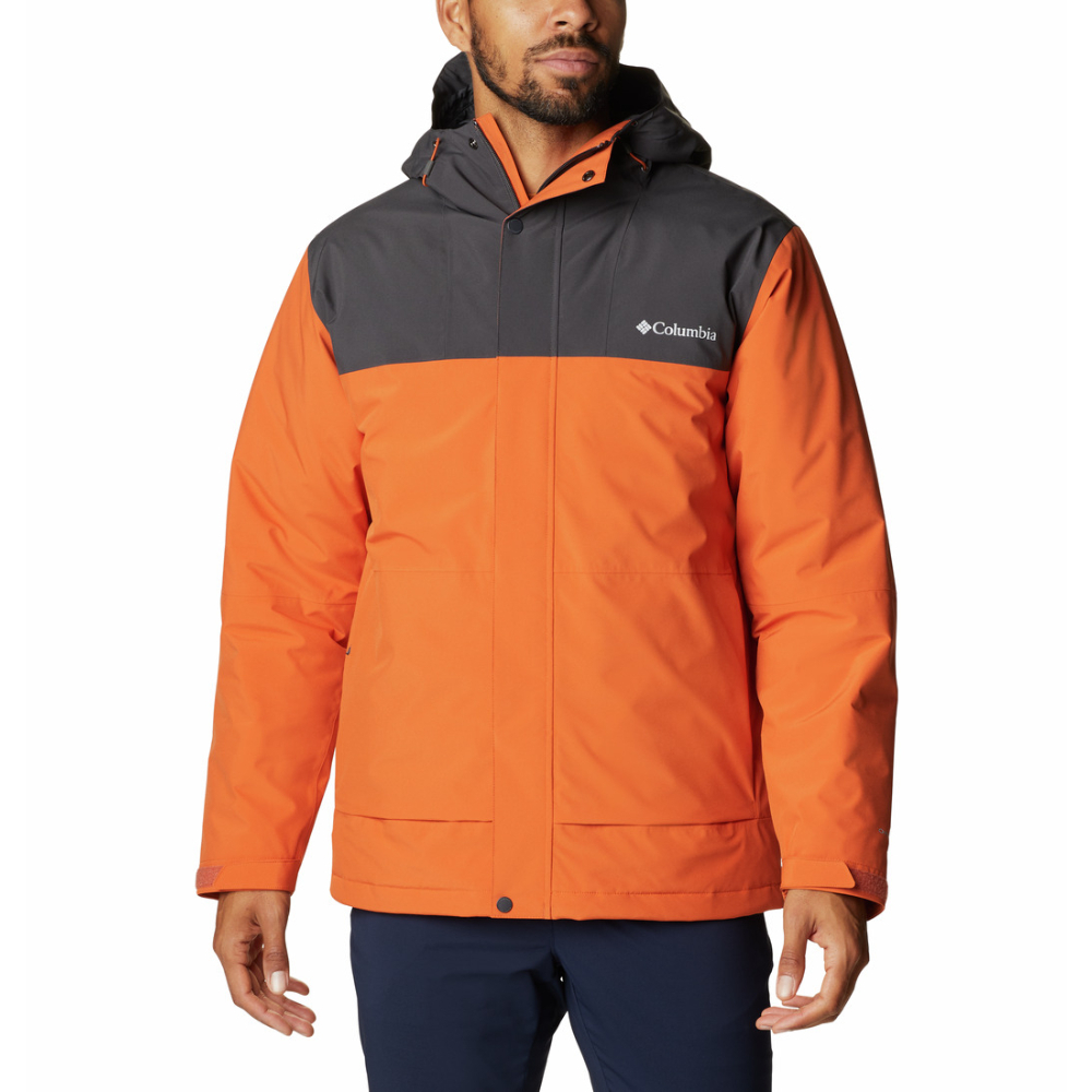 Kurtka męska Columbia Horizon Explorer Insulated harvester/shark - XL