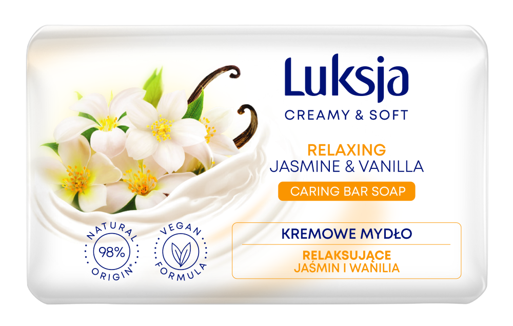 Luksja Jasmine mydło w kostce, 90 g